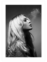 Smoking - Art Print